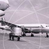 N88867 - Douglas DC-4 at Wilmington, Delaware in 1965