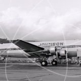N88890 - Douglas DC-4 at Missoula Montana Airport in 1965