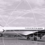 N88891 - Douglas DC-4 at Newark in 1963