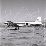 N95413 - Douglas DC-4 at Beirut Airport in 1957