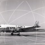 OD-ADI - Douglas DC-4 at Malta in 1965