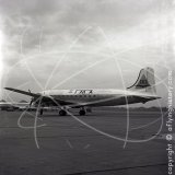 OD-ADI - Douglas DC-4 at London Airport in 1960