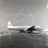 OD-ADK - Douglas DC-4 at Beirut Airport in 1961