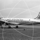 OD-ADK - Douglas DC-4 at Southend in 1965