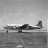 OO-CBF - Douglas DC-4 at Beirut Airport in 1957