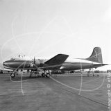 OO-CBF - Douglas DC-4 at Beirut Airport in 1957