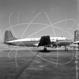 OO-CBQ - Douglas DC-4 at Beirut Airport in 1958