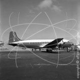 OO-SBO - Douglas DC-4 at Beirut Airport in 1958
