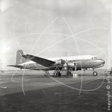OO-SBT - Douglas DC-4 at Beirut Airport in 1957
