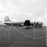 SX-DAC - Douglas DC-4 at London Airport in 1957