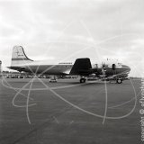 SX-DAC - Douglas DC-4 at London Airport in 1957