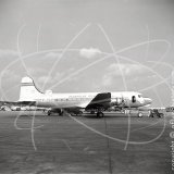 TF-ISE - Douglas DC-4 at London Airport in 1954