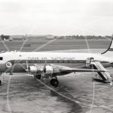 TS-BLH - Douglas DC-4 at Gatwick in 1965