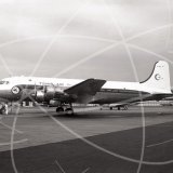 TS-BLH - Douglas DC-4 at Gatwick in 1962