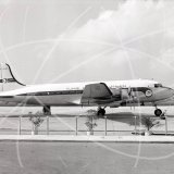 TS-BLH - Douglas DC-4 at Malta in 1964