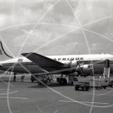 TU-TBN - Douglas DC-4 at Dakar Airport in 1962