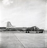 VR-SEA - Douglas DC-4 at Singapore in 1958