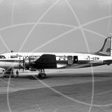 VT-CZW - Douglas DC-4 at Sharjah in 1977