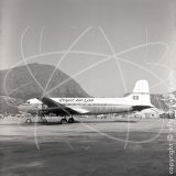 XW-PAH - Douglas DC-4 at Kai Tak Hong Kong in 1962