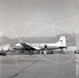 XW-TAG - Douglas DC-4 at Kai Tak Hong Kong in 1965