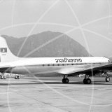 XW-TAG - Douglas DC-4 at Kai Tak Hong Kong in 1965