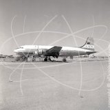 YA-BAG - Douglas DC-4 at Beirut Airport in 1957