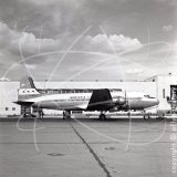 YA-BAH - Douglas DC-4 at Tehran Airport in Unknown