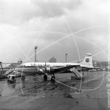 YK-ADA - Douglas DC-4 at Heathrow in 1966
