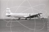 4W-ABP - Douglas DC-6 B at Jeddah Airport in 1974