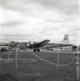 CF-CUR - Douglas DC-6 B at Kai Tak Hong Kong in 1958