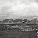 CF-CUR - Douglas DC-6 B at Kai Tak Hong Kong in 1958