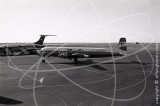 EP-AEU - Douglas DC-6 B at Tehran Airport in 1964