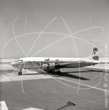 EP-AEX - Douglas DC-6 B at Tehran Airport in 1965