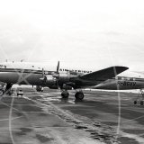 F-BGVV - Douglas DC-6 B at Dakar Airport in 1962