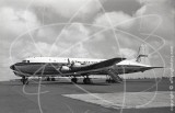 F-BGVV - Douglas DC-6 B at Dakar Airport in 1963