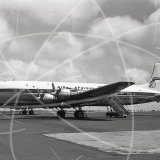 F-BGVV - Douglas DC-6 B at Dakar Airport in 1963