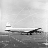 F-BHEE - Douglas DC-6 B at Odiham in 1964
