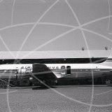 F-BHEE - Douglas DC-6 B at Dakar Airport in 1964