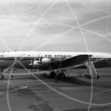 F-BHMR - Douglas DC-6 B at Dakar Airport in 1962