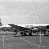 F-BHMR - Douglas DC-6 B at Dakar Airport in 1962