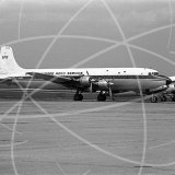 F-BHMR - Douglas DC-6 B at Le Bourget in 1971