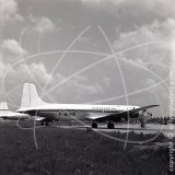 F-BHMR - Douglas DC-6 B at Dakar Airport in 1060