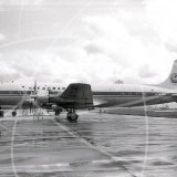 F-BHMR - Douglas DC-6 B at Dakar Airport in 1060