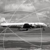 F-BHMS - Douglas DC-6 B at Dakar Airport in 1960