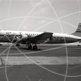F-BHMS - Douglas DC-6 B at Dakar Airport in 1960