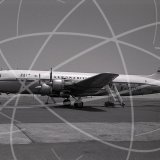 F-BHMS - Douglas DC-6 B at Dakar Airport in 1960