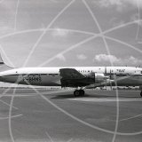 F-BHMS - Douglas DC-6 B at Dakar Airport in 1960