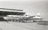 F-BHMS - Douglas DC-6 B at Dakar Airport in 1964