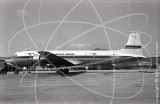 F-BHMS - Douglas DC-6 B at Ajaccio, Corsica in 1964