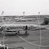 F-BHVA - Douglas DC-6 B at Orly in 1961